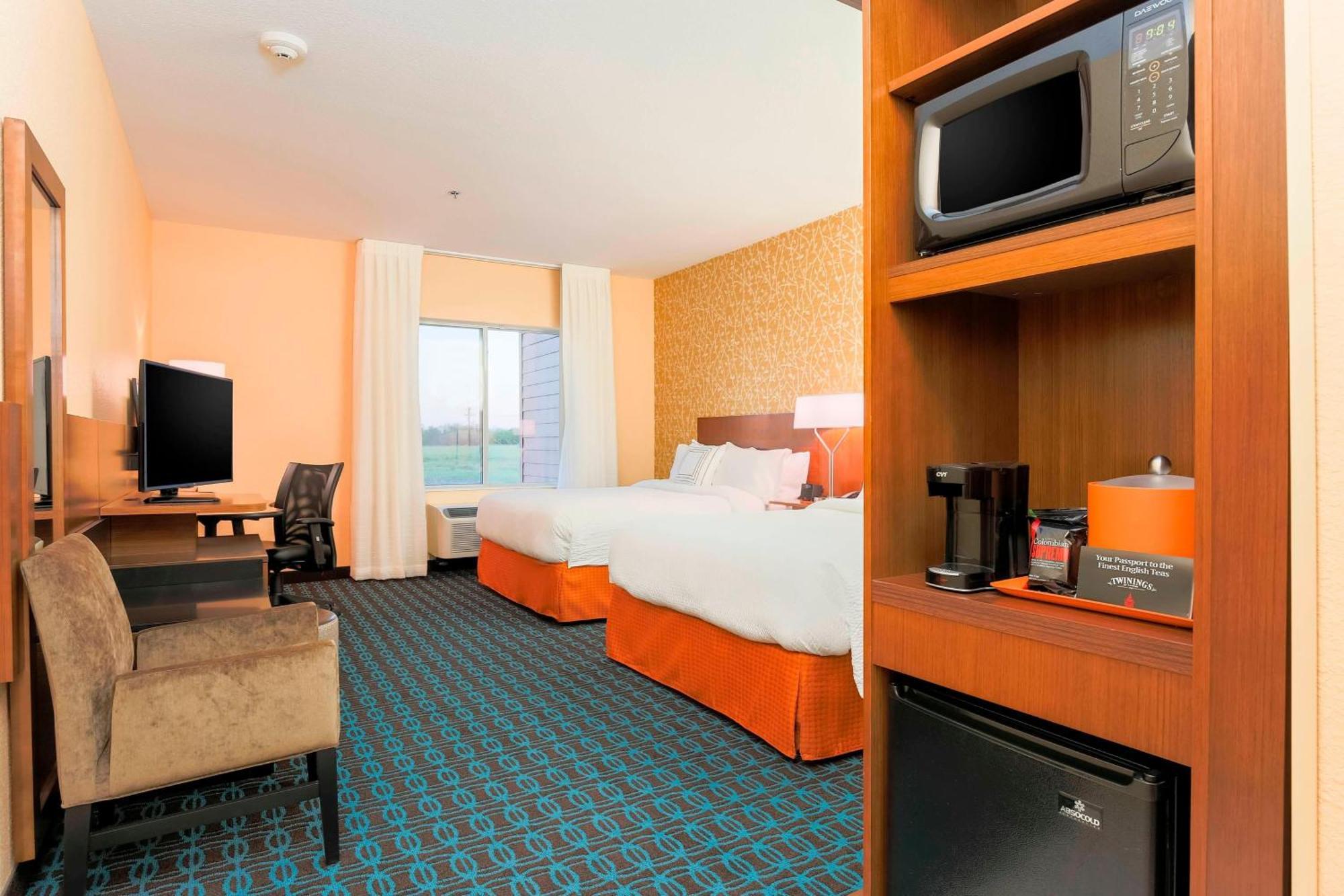 Fairfield Inn & Suites By Marriott Pleasanton Exterior foto