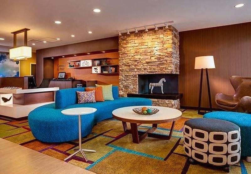 Fairfield Inn & Suites By Marriott Pleasanton Exterior foto